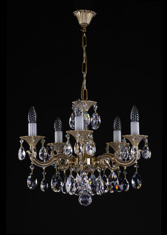 Полилей ArtGlass Серия JARMILA V WHITE GOLD